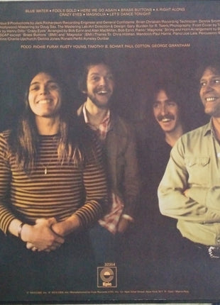 Poco (3) : Crazy Eyes (LP, Album, RE)
