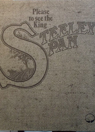 Steeleye Span : Please To See The King (LP, Album, Promo)