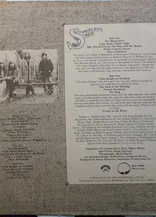 Steeleye Span : Please To See The King (LP, Album, Promo)