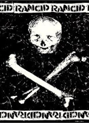 the album cover for Rancid - Rancid (2000)