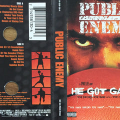 Public Enemy : He Got Game (Cass, Album)