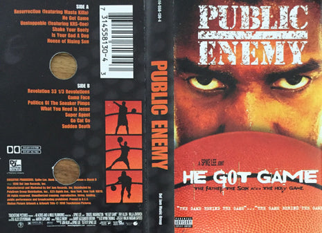 Public Enemy : He Got Game (Cass, Album)