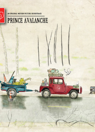 Explosions In The Sky, David Wingo : Prince Avalanche: An Original Motion Picture Soundtrack (LP, Album)