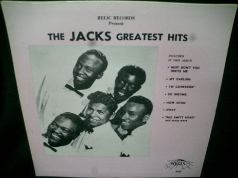 The Jacks : The Jacks Greatest Hits (LP, Comp)