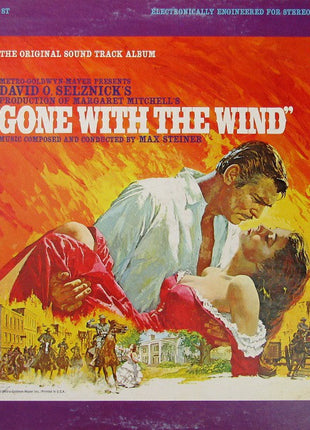 Max Steiner : Gone With The Wind (Original Sound Track Album) (LP, Album, RE, Blu)