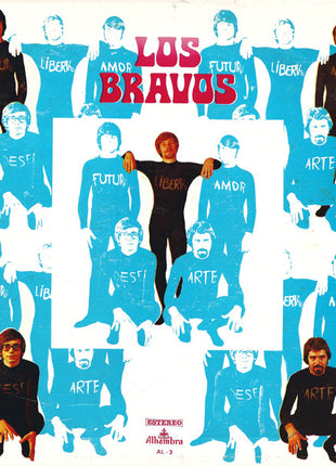 Los Bravos : Los Bravos (LP, Comp)