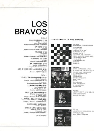 Los Bravos : Los Bravos (LP, Comp)