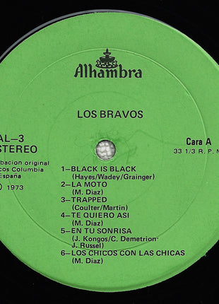 Los Bravos : Los Bravos (LP, Comp)