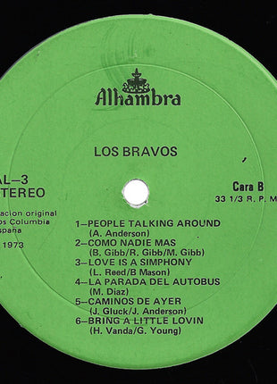 Los Bravos : Los Bravos (LP, Comp)