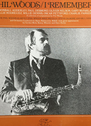 Phil Woods : I Remember... (LP, Album, Gat)