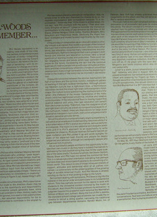 Phil Woods : I Remember... (LP, Album, Gat)