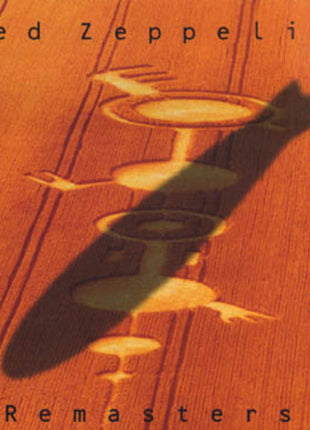 the album cover for Led Zeppelin - Remasters [Import]