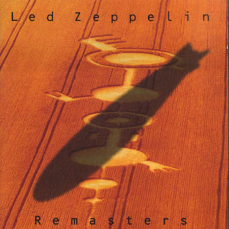 the album cover for Led Zeppelin - Remasters [Import]