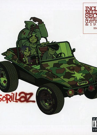 the album cover for Gorillaz - Gorillaz (Int'l Edition) [Import]