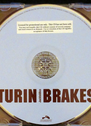 Turin Brakes : JackInABox (CD, Album, Promo)