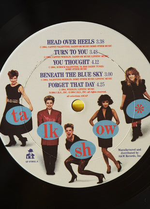 Go-Go's : Talk Show (LP, Album, Club, Pit)