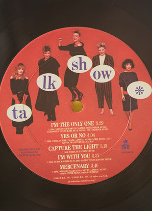 Go-Go's : Talk Show (LP, Album, Club, Pit)