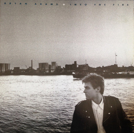 Bryan Adams : Into The Fire (LP, Album, Club)