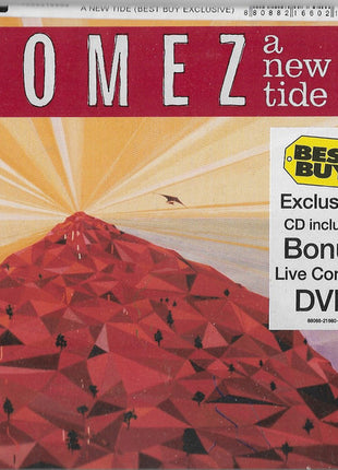 Gomez : A New Tide / Here Comes The Breeze: Gomez In Chicago (CD, Album, Dig + DVD, Bes)