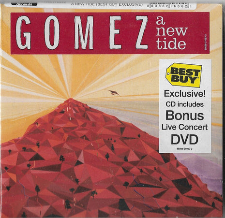 Gomez : A New Tide / Here Comes The Breeze: Gomez In Chicago (CD, Album, Dig + DVD, Bes)
