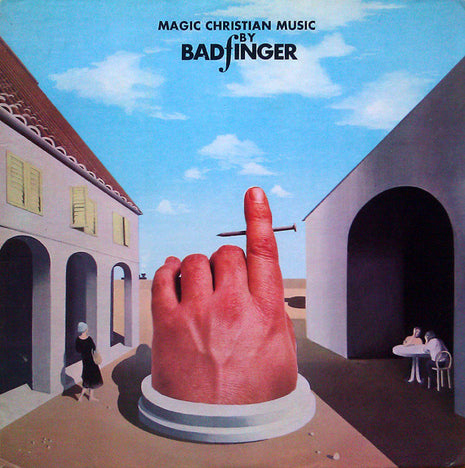 Badfinger : Magic Christian Music (LP, Album, Scr)