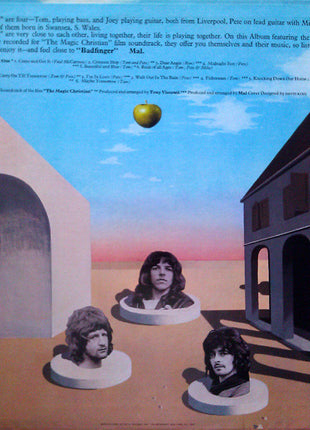 Badfinger : Magic Christian Music (LP, Album, Scr)
