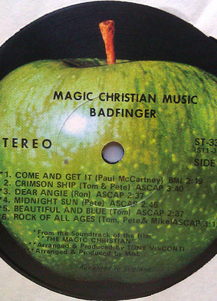 Badfinger : Magic Christian Music (LP, Album, Scr)