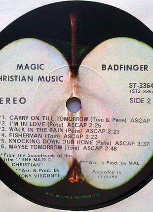 Badfinger : Magic Christian Music (LP, Album, Scr)