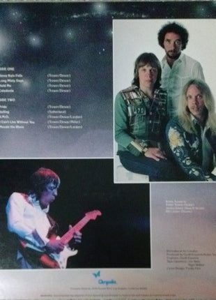 Robin Trower : Long Misty Days (LP, Album, Ter)