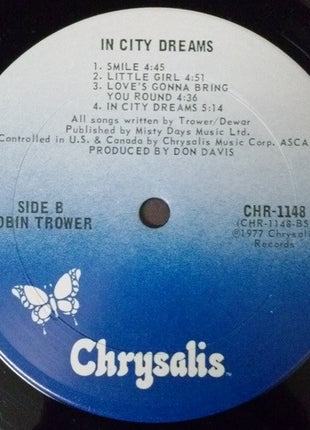 Robin Trower : In City Dreams (LP, Album, Club, San)
