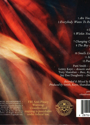 Patti Smith : Twelve (CD, Album, Dig)