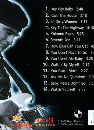 John Campbelljohn : Under The Blue Covers (CD, Album)