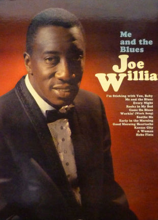Joe Williams : Me And The Blues (LP, Mono)