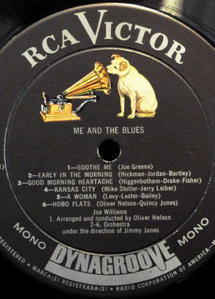 Joe Williams : Me And The Blues (LP, Mono)