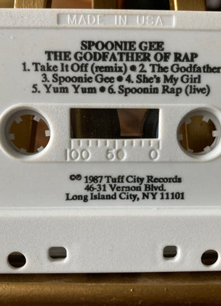 Spoonie Gee : The Godfather Of Rap (Cass, Album)