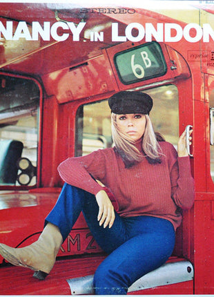 Nancy Sinatra : Nancy In London (LP, Album, RP)