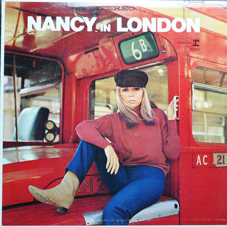 Nancy Sinatra : Nancy In London (LP, Album, RP)