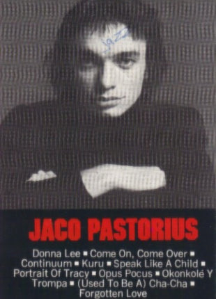 Jaco Pastorius : Jaco Pastorius (Cass, Album, RE, Whi)