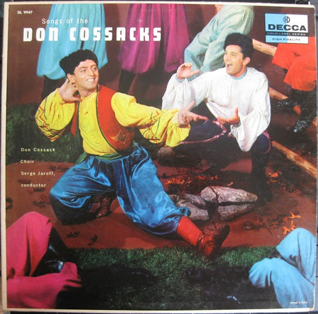 Don Kosaken Chor Serge Jaroff : Songs Of The Don Cossacks (LP)