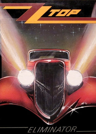 ZZ Top : Eliminator (LP, Album, Jac)