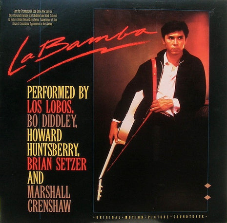 Various : La Bamba (Original Motion Picture Soundtrack) (LP, Comp, Club, Col)