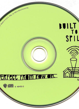 Built To Spill : Perfect From Now On (CD, Album)