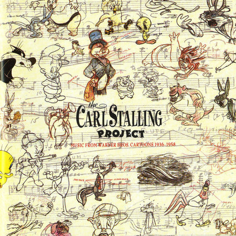 Carl Stalling : The Carl Stalling Project (Music From Warner Bros. Cartoons 1936-1958) (CD, Comp, Spe)