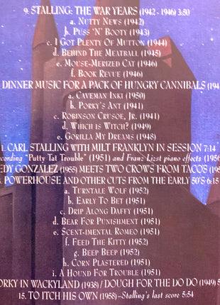 Carl Stalling : The Carl Stalling Project (Music From Warner Bros. Cartoons 1936-1958) (CD, Comp, Spe)