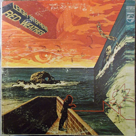 Leigh Stephens : Red Weather (LP, Album, Promo)