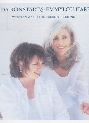 Linda Ronstadt and Emmylou Harris : Western Wall - The Tucson Sessions (CD, Album)