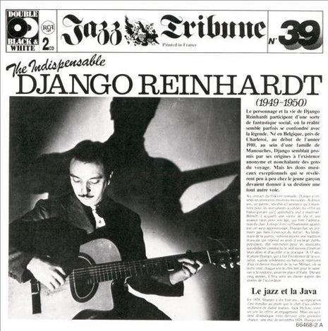 Django Reinhardt : The Indispensable Django Reinhardt (1949-1950) (2xCD, Comp, RE)