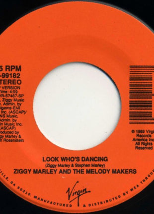 Ziggy Marley And The Melody Makers : Look Who's Dancing (7", Single)