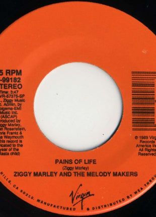 Ziggy Marley And The Melody Makers : Look Who's Dancing (7", Single)