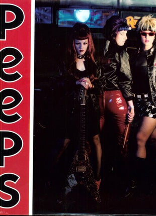 the album cover for Peeps - The Peeps